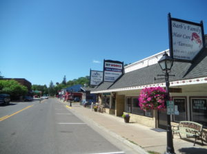 Outside of The Bitworks in-shop repair facility in Taylors Falls, MN