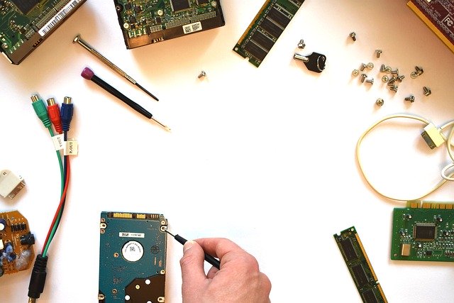 repairing multiple hardware in-shop repair