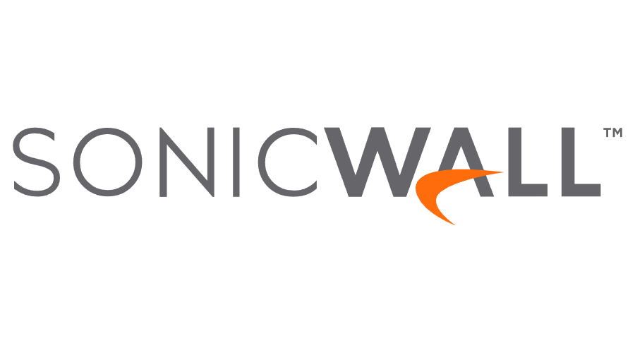 SonicWall logo: Network cybersecurity solutions provider