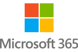 M365 logo. Square blocks in a shape of box. Red, Green, Blue, Yellow